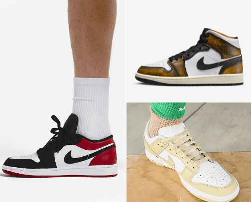 Men's Shoes👟 cover photo collage