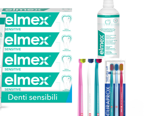 Dental care essentials cover photo collage