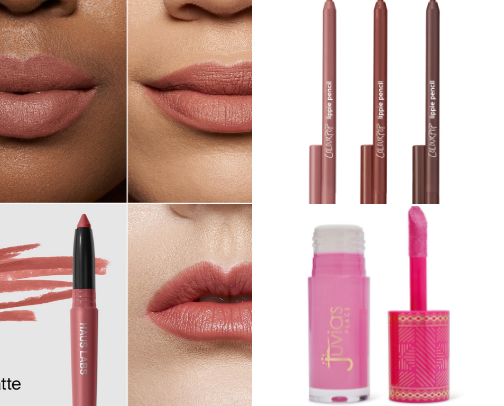 Makeup Holy Grails cover photo collage