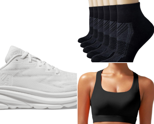 Fitness Favs cover photo collage
