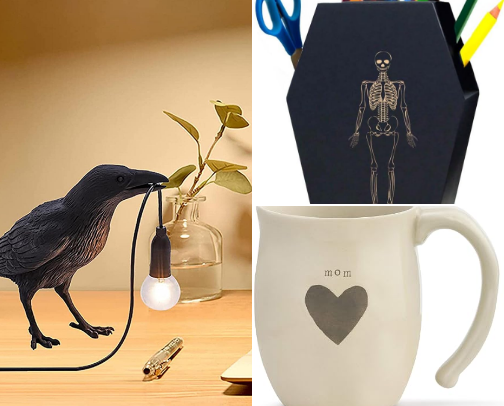 High-Intent Amazon Halloween Finds: Dark Academia Office, Spooky Pet Apparel & Haunting Audio-Visual FX cover photo collage