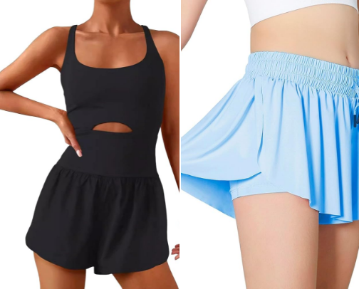 Athletic/ everyday wear cover photo collage