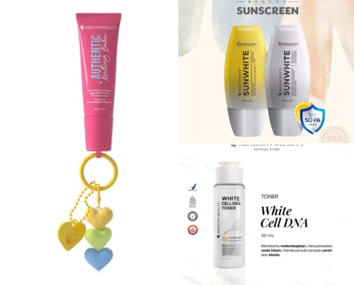 Daily skin cover photo collage