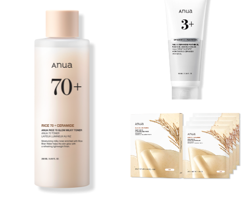 Ulta Winter 2026 Combination Skincare Recommendations cover photo collage