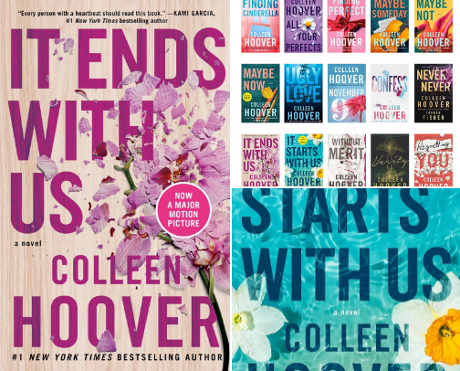 My favorite book recs cover photo collage