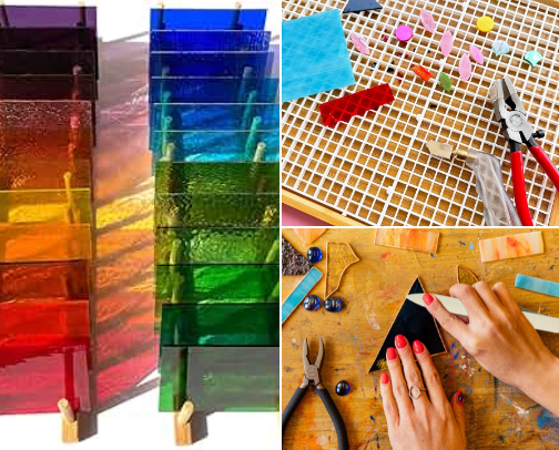 Stained Glass Tools & Materials I Actually Use cover photo collage