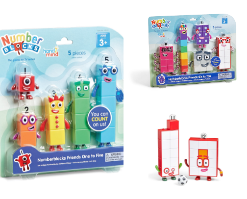 Numberblocks-Kid favorite! cover photo collage