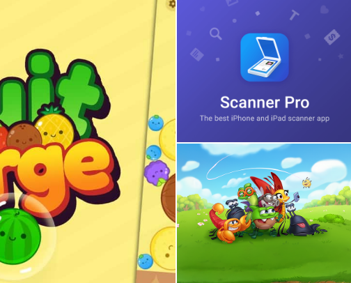 Favorite IPhone Apps cover photo collage