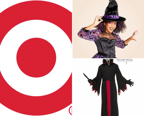 Target Halloween Cool Finds cover photo collage