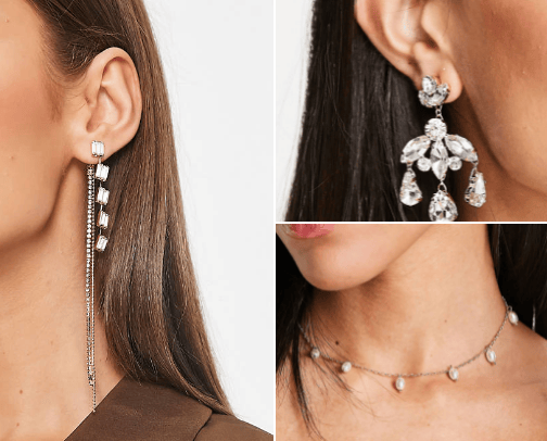 Jewelry cover photo collage