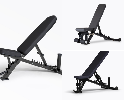Adjustable Weight Benches: Compare Footprint, Storage & Support cover photo collage