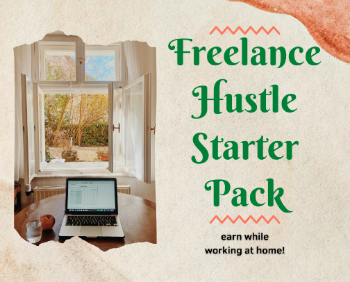 💻 freelance hustle starter pack cover photo collage