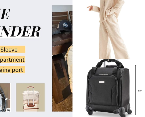 2025 Essentials for Women Travelers – Amazon Must-Haves cover photo collage