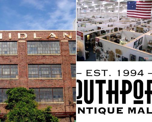 Indiana Antique and Fea Markets cover photo collage