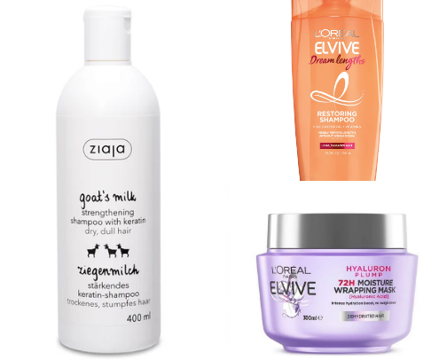 HAIR PRODUCTS👩🏽 cover photo collage