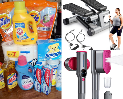 Household Products cover photo collage