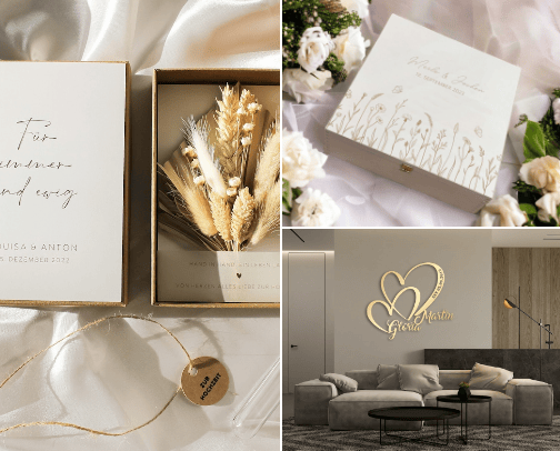 Wedding gifts🩷 cover photo collage