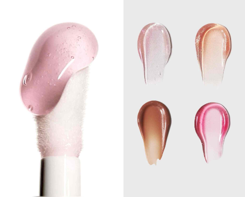 lip gloss cover photo collage
