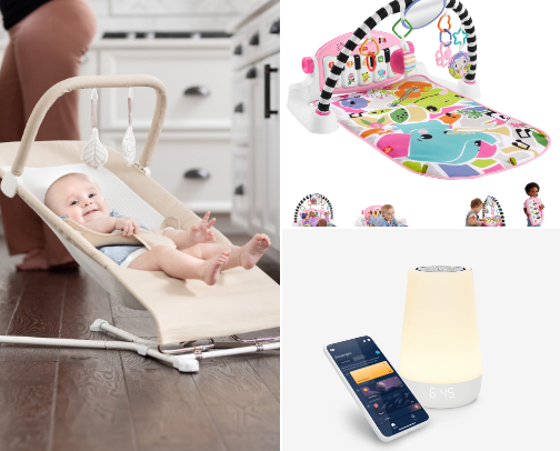 Baby Products cover photo collage