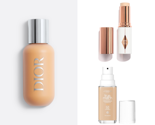 Current favorite foundations cover photo collage