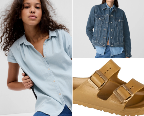 Go through my closet with me👒 cover photo collage