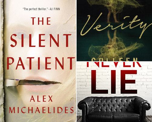 Gripping Thriller Reads From Amazon You’ll Finish in a Day cover photo collage