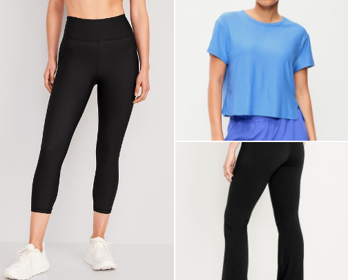 Affordable active wear🏋️🏋️‍♀️ cover photo collage