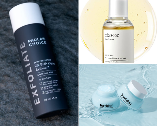 my skin care routine!! cover photo collage