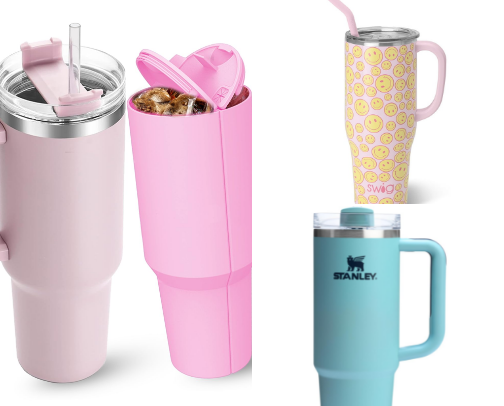 Everyday tumblers & accessories cover photo collage