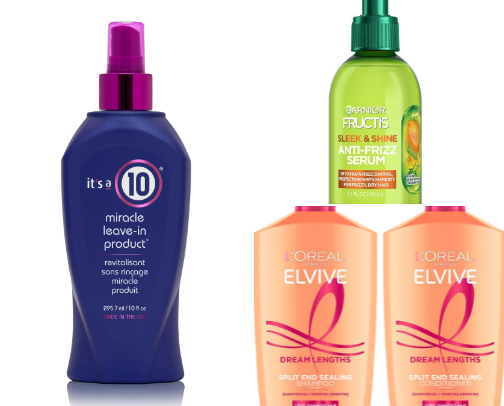 Cheap but solid hair care for thin dry hair girlies cover photo collage