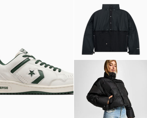 Must Have from Converse* cover photo collage