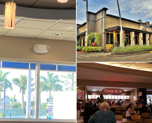 Gluten Free: Restaurant Edition cover photo collage