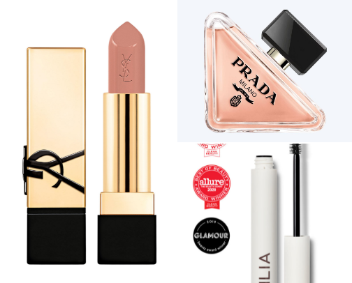 ✨ Beauty products for goddesses ✨ cover photo collage