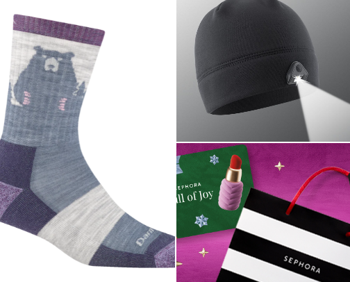 Stocking Stuffers cover photo collage