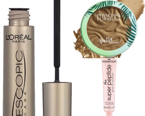 make up favorites cover photo collage