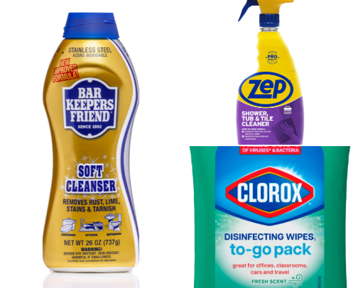 Home • cleaning • organizing cover photo collage