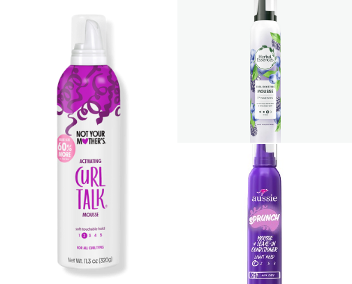 Curls that Rock! cover photo collage