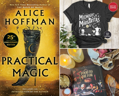 Practical Magic Fall Inspiration cover photo collage