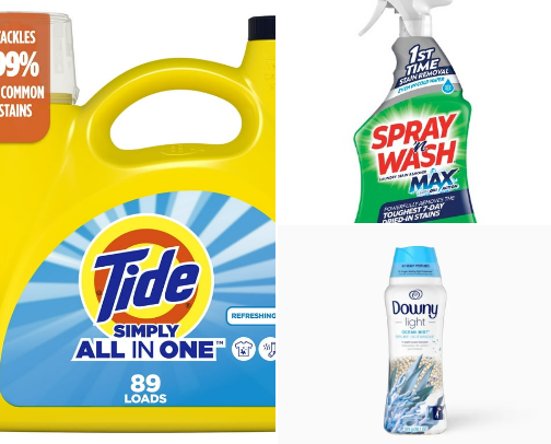 Laundry must haves cover photo collage