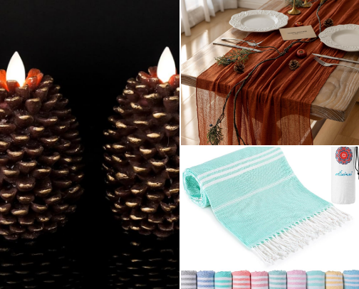Seasonal Favorites & Finds cover photo collage
