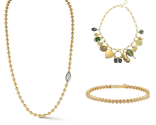 Favorite Jewelry Pieces cover photo collage