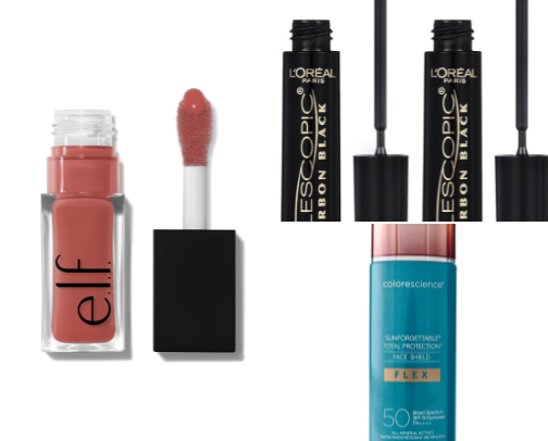 My favorite beauty recs cover photo collage
