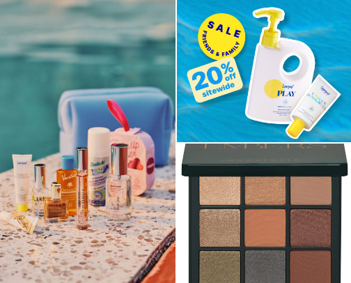 Beauty & skincare Favorite cover photo collage
