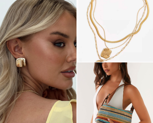 All About the Accessories cover photo collage