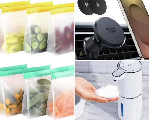 Produits Best-Sellers – Tendances & Achats Rapides cover photo collage