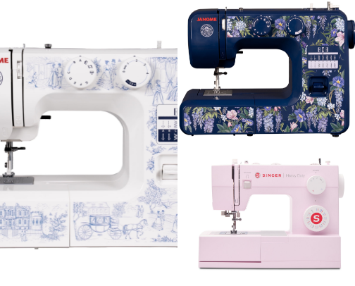 Sewing for beginners cover photo collage