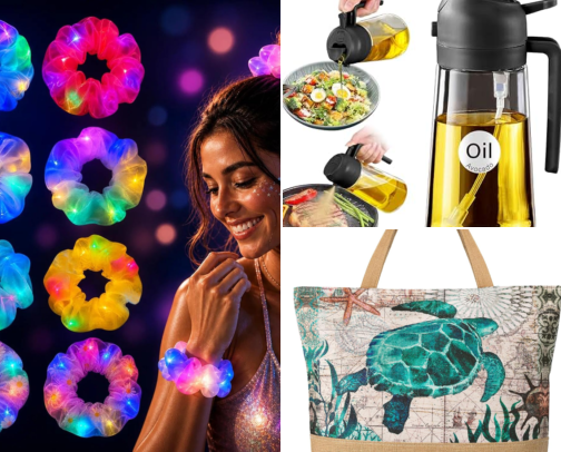 Amazon haul finds cover photo collage
