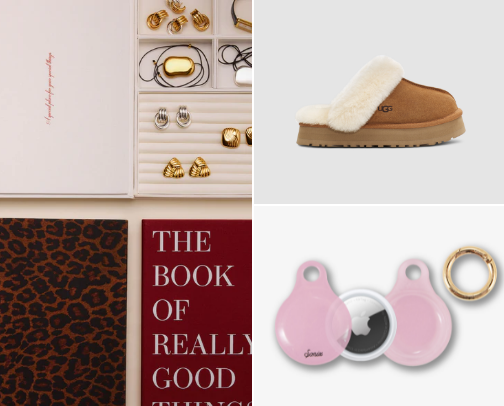 the best gift ideas cover photo collage