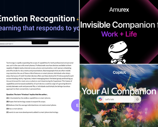 Best AI Software Launched on April 7th cover photo collage