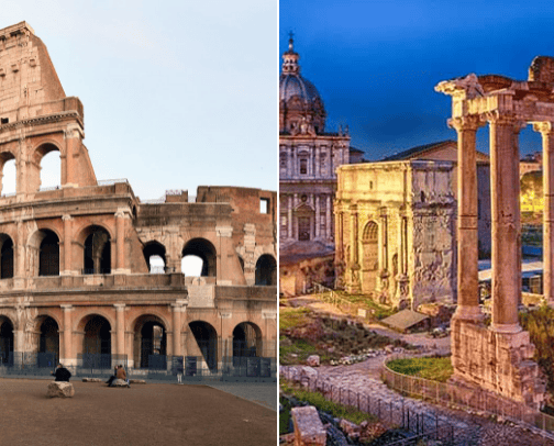 Great Places To Visit in Italy cover photo collage